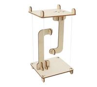 Mechanical Science Kits, Educational Tools for Science Experiments,Mechanical Kits STEM Wooden Science Kits | Educational Games Balance Logic Experiment