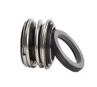Mechanical Seal 109 Series Mechanical Shaft Seal Single Spring for Water Pump, 12-50mm fits Spa Pool 1pc(30mm)