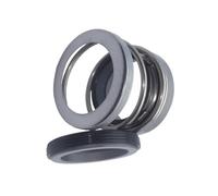 Mechanical Seal 1pc 108 Mechanical Seal Single Spring for Water Pump, OD 8mm to 55mm Ceramic-G-NBR Pool Shaft Seals(15MM)