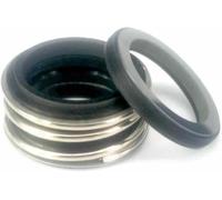 Mechanical Seal, I.D 50/53/55/58/60/65/70/75mm Carbon/SiC Ring Mechanical Seal Shaft Water Pump Model MG1/109(53mm)