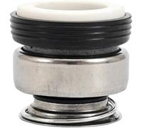 Mechanical Seal Sealing Ring,Water Pump Shaft,1pc Replacement, 301 Series 8-55mm Single Coil Spring for Circulation(50mm)