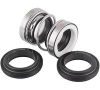 Mechanical Seal Sealing Ring,Water Pump Shaft,1pc Single Coil Spring, for, 208 Series 14-55mm Spa Seals(50mm)