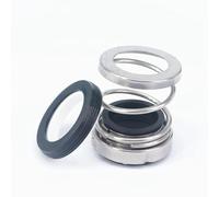 Mechanical Seals, 12mm Shaft Diameter Water Pump Mechanical Seal Single Coil Spring Ceramic Carbon T-BIA