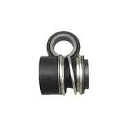 Mechanical Seals, G6 MB3 Water Pump Mechanical Shaft Seal Single Coil Spring 12-60mm SiC Carbon NBR SS(20MM-SIC-CA-NBR)