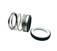 Mechanical Seals, Mechanical Seals T21 2 3/4 Rubber for 2.75 Inch Shaft Temperature -20 to 150(Car-CER-VIT)