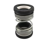 Mechanical shaft seal, 202 Series Shaft Seal Double Face Unbalanced Single Spring 17-75mm CE-CA-NBR/WC-WC-NBR(Wc-wc-nbr,40mm)