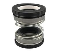 Mechanical shaft seal, Mechanical Seal 202 Series Double Face Water Pump Unbalanced Single Spring Fit 12-65mm Shaft(40mm)