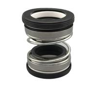 Mechanical shaft seal, Mechanical Seal 202 Series Fit 12-65mm Double Face Water Pump Unbalanced Single Spring(40mm)