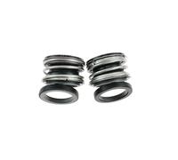Mechanical Shaft Seal Single Spring SiC-SiC NBR Rubber for Water Pump | MG1/109 12/14/15/16/20-110mm SiC-SiC NBR Mechanical Shaft Seal Single Spring for Water Pump Standard(MG-109-24(1pcs))