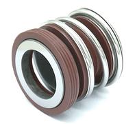 Mechanical Shaft Seals, I.D 35/38/40/45/48/50mm Viton Seal 250 CelsiusMechanical Shaft Water Pump Centrifugal(38mm)