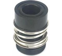 Mechanical Shaft Seals, MG12 I.D 38/40/43/45/48/50mm SiC/Carbon Ring NBR Seal Water Pump Mechanical Shaft(22mm)