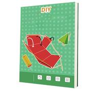 Mechanical Shape Textbook - Dynamic Paper Engineering, Three Dimensional Construction, Visual Logic Training Guide | Classroom Preschool Home Schooling Activity Library Nursery Playroom Resource