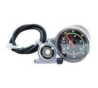 MOVKZACV Mechanical Speedometer for Bicycle, Universal Bike Cycling Odometer Waterproof Mechanical Speedometer