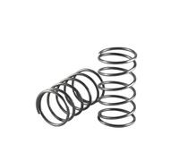 Mechanical Spring 2.5mm Wire Diameter Pressure Plate Return Spring, Compressed Release for Mechanical 5pcs(80MM*12MM)