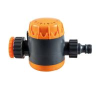 Mechanical Sprinkler Timer - Outdoor Tap Attachment For Garden Hose Pipe & Irrigation Watering System With 15-120 Minute Timer