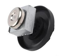 Mechanical Steamed Rice Cart Timer with 60/90 Minute Knob and Bell Alarm Switch - For Commercial Kitchen Cabinets and Food Warmers Metal Construction(A-90MIN)