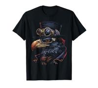 Mechanical Steampunk Eagle T-Shirt