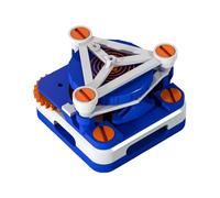 Mechanical Stress-Relief 3D Puzzle Model Kit, Custom 3D Printing Service High-Precision Mechanical Design, Creative Desk Decoration Ornament Gift for Adults