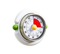 Mechanical Study Timer - Silent Visual Clock For Children, Battery Free action, 60 Minute, Color Coded Disc | With Support, ADHD Focus Tool, Chore Chart, Music Practice, Meditation, The