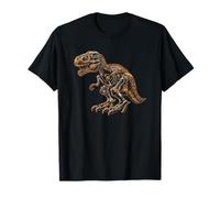 Mechanical T-Rex Look T-Shirt