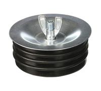 Mechanical Test Plug 2 Inch Rubber Sealing Drain Plug for Sewer Pipe Kitchen Bathroom Toilet Shower Floor Pool Plumbing Blockage Test Repair