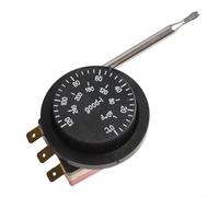 Mechanical Thermostat, Built-in Thermostat 0-120 °C Temperature Controller Knob Thermostat, Smart Room Temperature Controller, 35 X 45 X 36 Mm