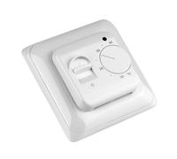 Mechanical Thermostat Controller - Manual Adjustable Knob, Floor Heating Room Controller | Temperature Management System For Commercial And Civil Buildings, Easy Install Heating Control Dev