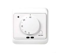 Mechanical Thermostat For Floor Heating, High Power Heating Thermostat 16A 110V-230V Wall Mounted Temperature Controller With Adjustable Indoor Climate Control
