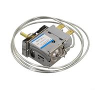 Mechanical Thermostat Refrigerator Temperature Controller WDF18 WDF19 Replacement Part for Refrigerators Freezers and Beverage Cabinets with Metal Material (D)