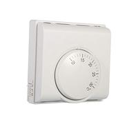 Mechanical Thermostat Room Temperature Controller Switch for Central Air Conditioning ON OFF Control Easy Installation and Adjustment Ideal for Hotel Restaurant