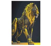 Mechanical Tiger 1000 Pieces Jigsaw Puzzles For Adults Suitable For Children 12 And Up Wooden Puzzle （78×53cm）