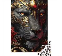 Mechanical Tiger 1000 Pieces Puzzles Wooden Puzzle for Teenager Funny Jigsaw Puzzles 1000pcs (38x26cm)