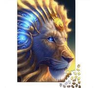 Mechanical Tiger Puzzles 1000 Pieces Wooden Puzzles for Adults And Teenager Family Game Christmas Eve Gifts 1000pcs (38x26cm)