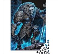 Mechanical Tiger Wooden Jigsaw Puzzles for Adults 1000 Piece Puzzles Rectangular Puzzle And Home Decor And Family Game 1000pcs (75x50cm)