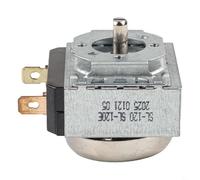 Mechanical Time Switch for Electric Oven, Rice Cooker, Steamer, Adjustable Delay 15-120 Minutes, Robust Housing, Easy Assembly, Replacement Part for Kitchen Appliances Type #1-#10(#5)