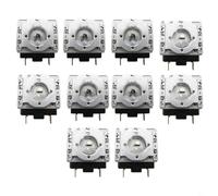 Mechanical Time Switch for Electric Oven, Rice Cooker, Steamer, Adjustable Delay 15-120 Minutes, Robust Housing, Easy Assembly, Replacement Part for Kitchen Appliances Type #1-#10(#8)