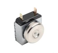 Mechanical Time Switch for Electric Oven, Rice Cooker, Steamer, Adjustable Delay 15-120 Minutes, Robust Housing, Easy Assembly, Replacement Part for Kitchen Appliances Type #1-#10(#4)
