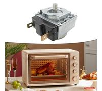 Mechanical timer for electric pressure cookers with bell switch, dual duration settings 60, 90, and 120 minutes to suit different cooking requirements in kitchen appliances (120min)