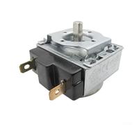Mechanical timer for electric pressure cookers with bell timer switch, dual duration settings 60 to 120 minutes, suitable for pressure cookers, ovens, and rice cookers (60min)