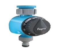 Mechanical Timer For Scheduled Garden Watering Hose Pipe Blue Plastic Accessory