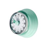 Mechanical Timer for the Kitchen for Cooking, Wind-Up Magnetic 75 dB Loud Manual Winding Minute Timer for Kitchen Household School Office Learning Cooking Baking