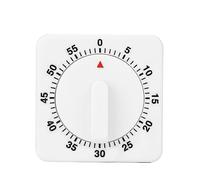 Mechanical Timer, Portable 60 Minutes Mechanical Timer Manual CountdownTimers for Baking Kitchen Cooking Tool Food Preparation