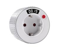 Mechanical Timer Socket Countdown Timer Digital AC230V 16A 3680W Simple Toggle Switch 1 Minute 24 Hours LED Display Timer Socket TM15