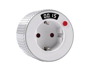 Mechanical Timer Socket Countdown Timer Digital AC230V 16A 3680W Simple Toggle Switch 1 Minute 24 Hours LED Display Timer Socket TM15