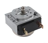 Mechanical Timer Switch 120 Minute For Electric Pressure Cooker Oven Appliance Control Silver Metal(60)