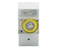 Mechanical Timer Switch, 24 Hour Relay with 150H Backup, Din Rail Timer Switch for Motor