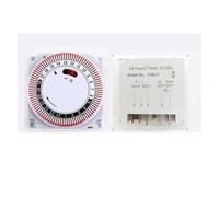 Mechanical Timer Switch Silent Board Household Time Switches 24-hours Timer only220v(FRK17)
