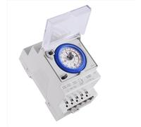 Mechanical Timer Switch SUL181D 96 Times On/Off Per Day Time Set Range 15 Mins 24H