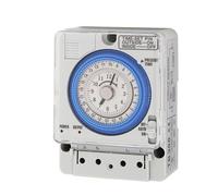 Mechanical Timer Switch TB388, 24-Hour Time Control Relay with 300-Hour Power Outage Compensation, 110-230VAC, for Industrial Equipment and Household Appliances