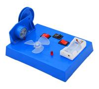 Mechanical To Thermal Energy Converter Kit, Physics Conversion Experiment Apparatus, Hands-On Science Learning Device, Middle School Lab Teaching Equipment STEM Experimental Tool